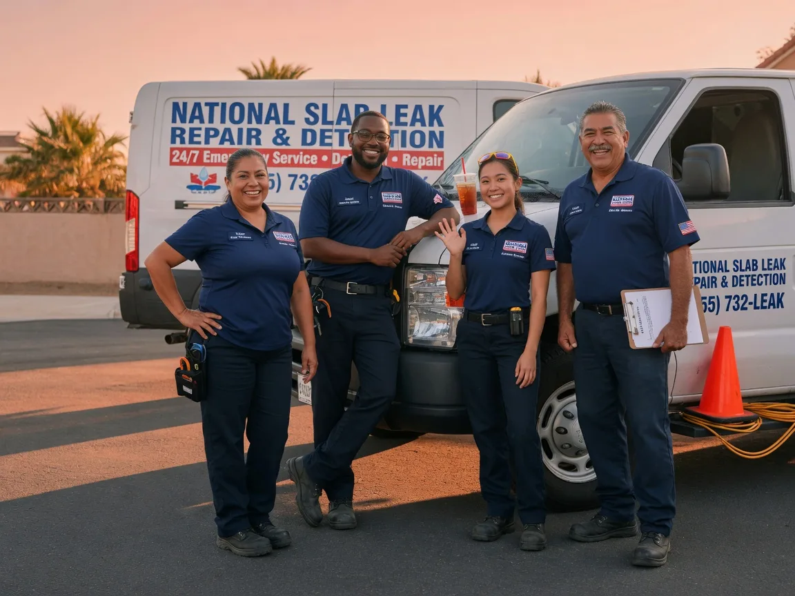 Slab Leak Detection company in Ewing, VA
