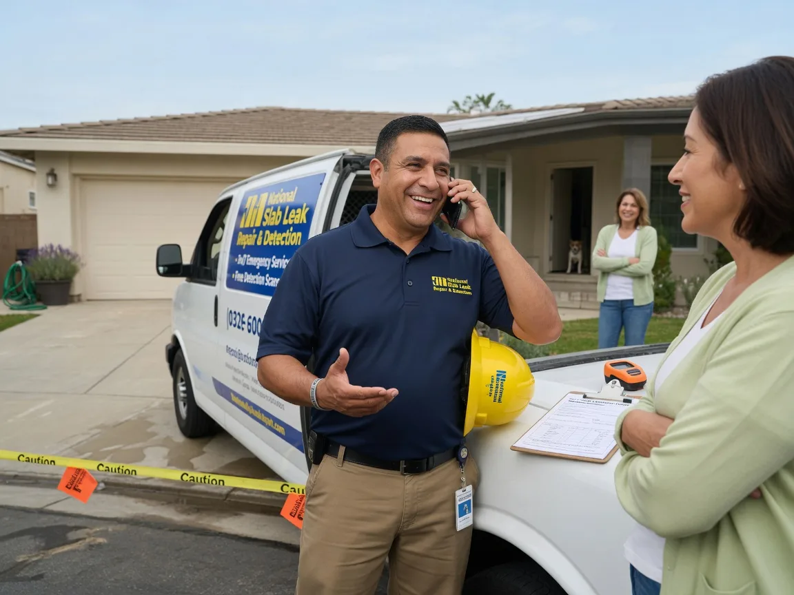 Slab Leak Detection Ewing, VA FAQs