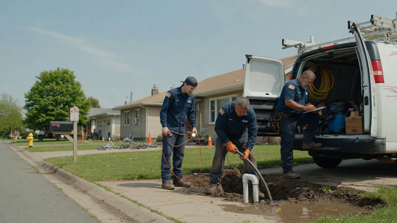 Slab Leak Detection in Ewing, VA near me