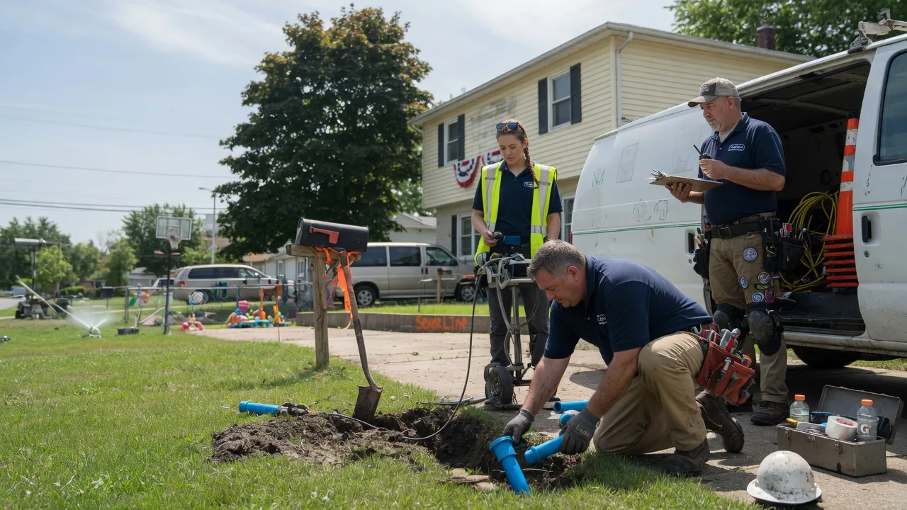 Slab Leak Repair in Ewing, VA near me